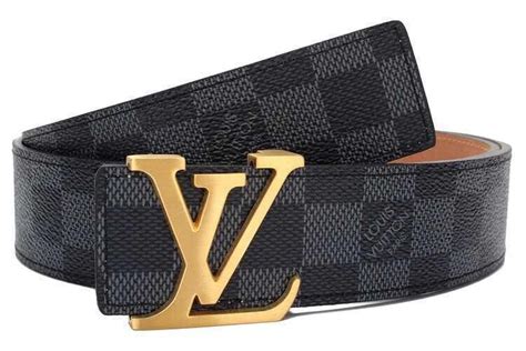 louis vuitton belt black and gold|louis vuitton belt men price.